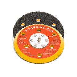 5/16"-24 Dual Action DA Backer / 5'' (125 mm)